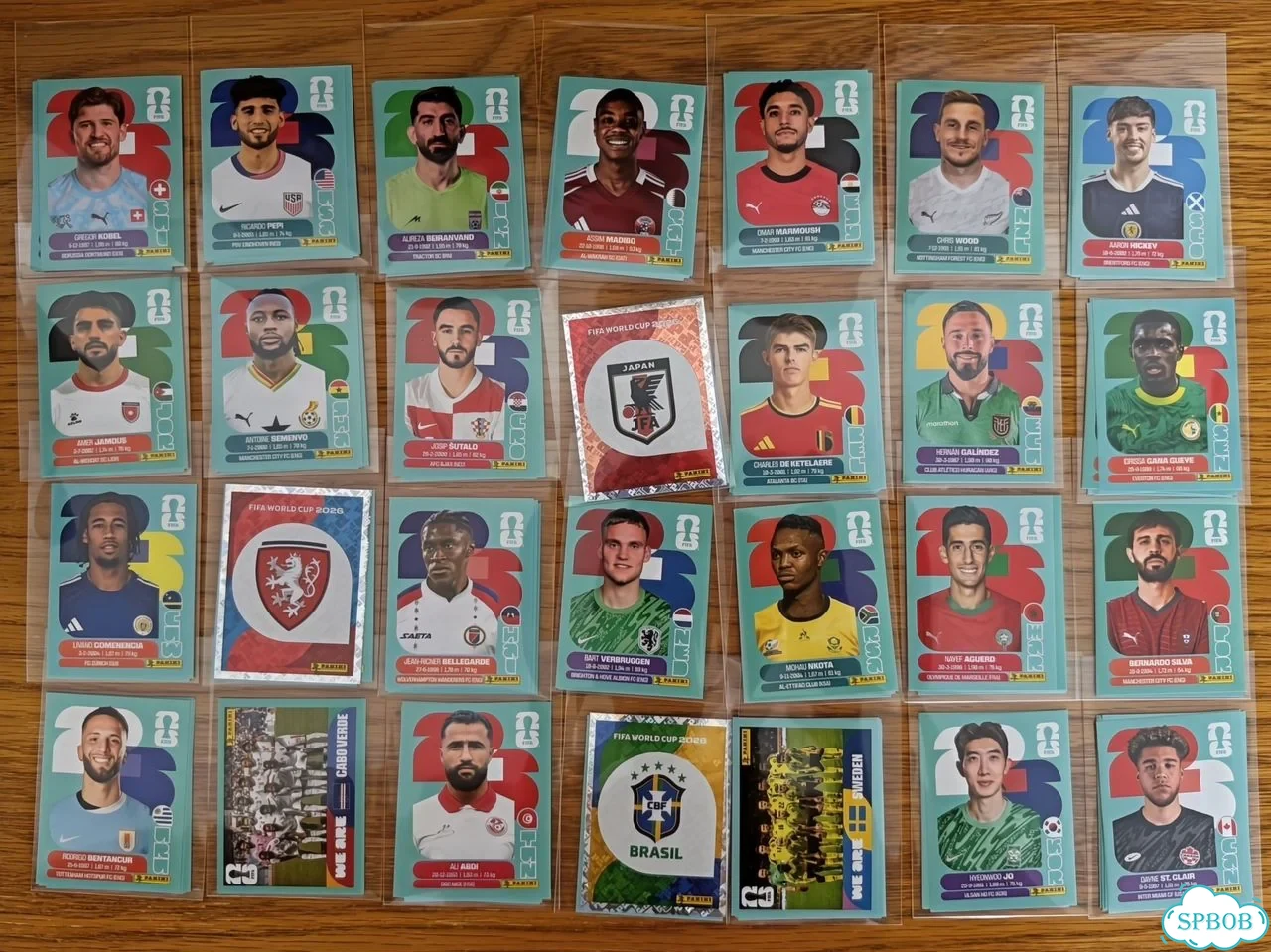 Наклейки и альбом Panini FIFA World Cup 2026 фото 1