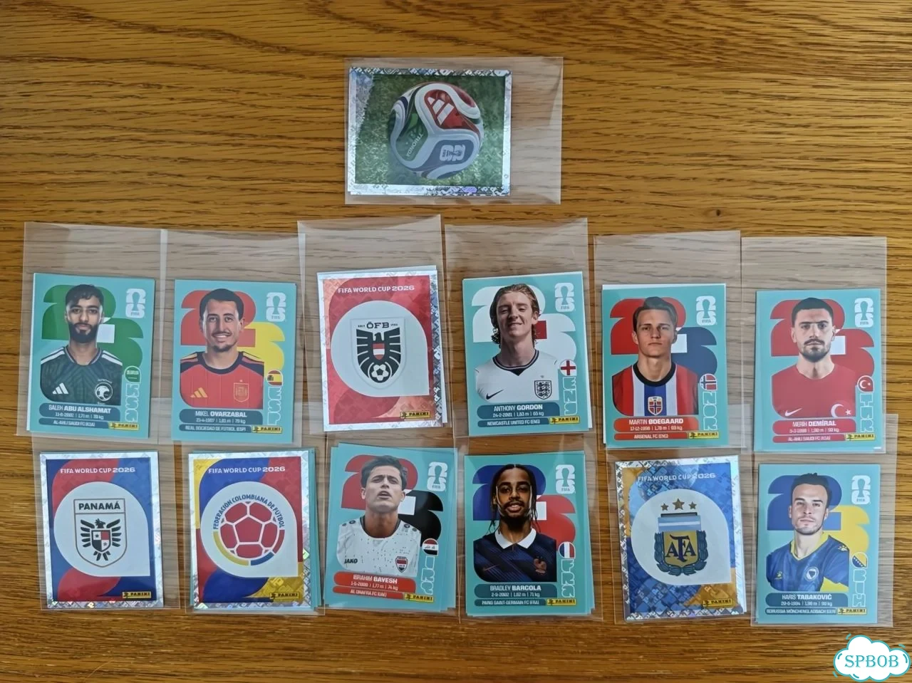 Наклейки и альбом Panini FIFA World Cup 2026 фото 2