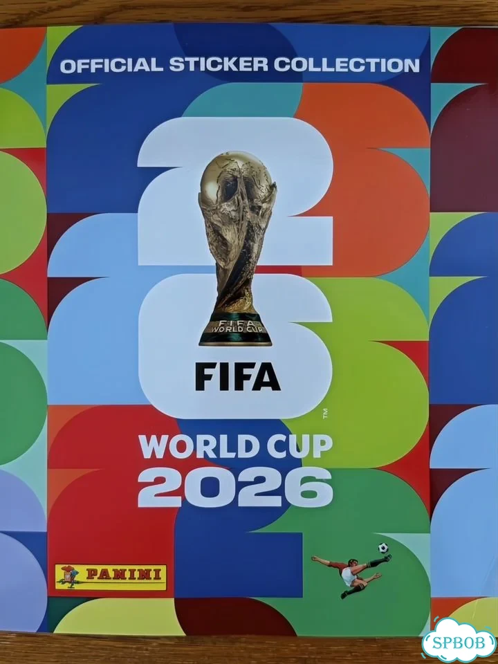 Наклейки и альбом Panini FIFA World Cup 2026 фото 3