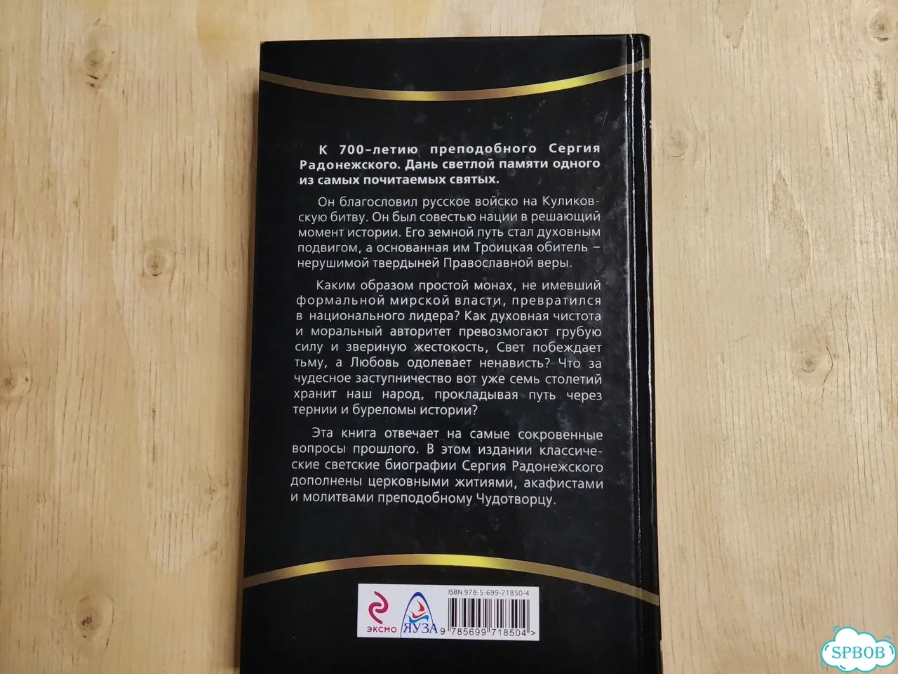 Книга Сергий Радонежский фото 2
