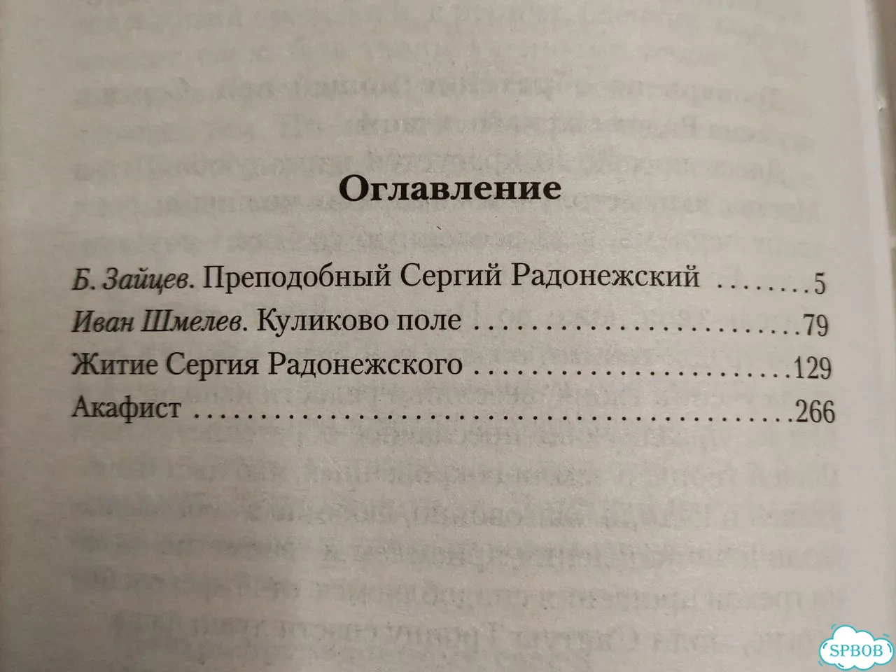 Книга Сергий Радонежский фото 8