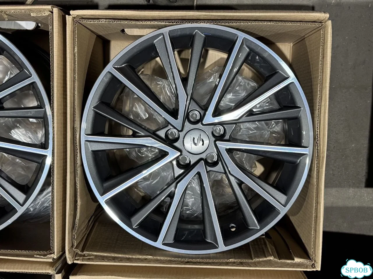 Литые диски Premium Series Skad КР010 7.5×R18 5×108 фото 3