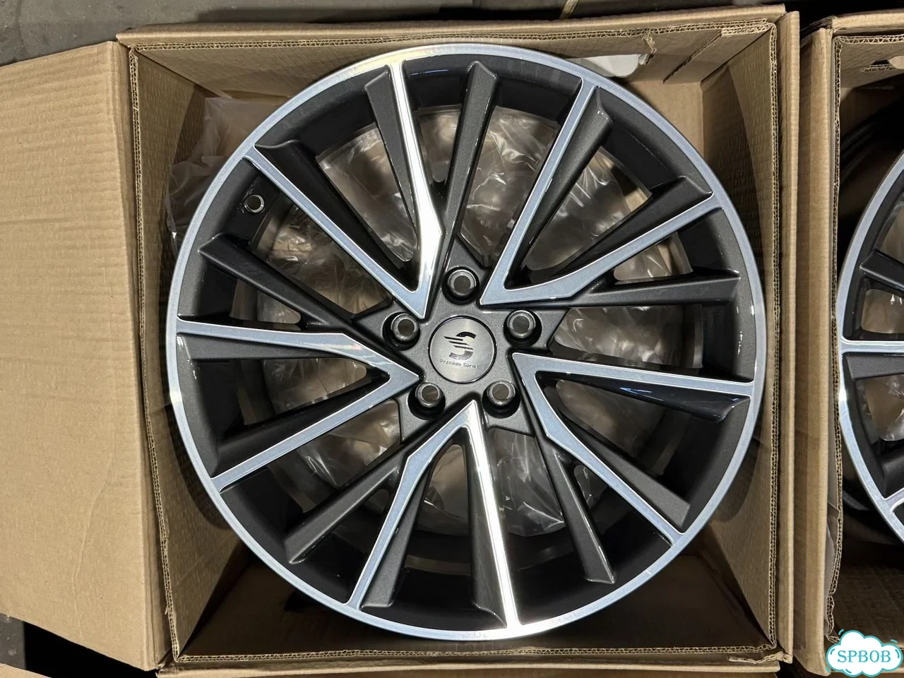 Литые диски Premium Series Skad КР010 7.5×R18 5×108 фото 4