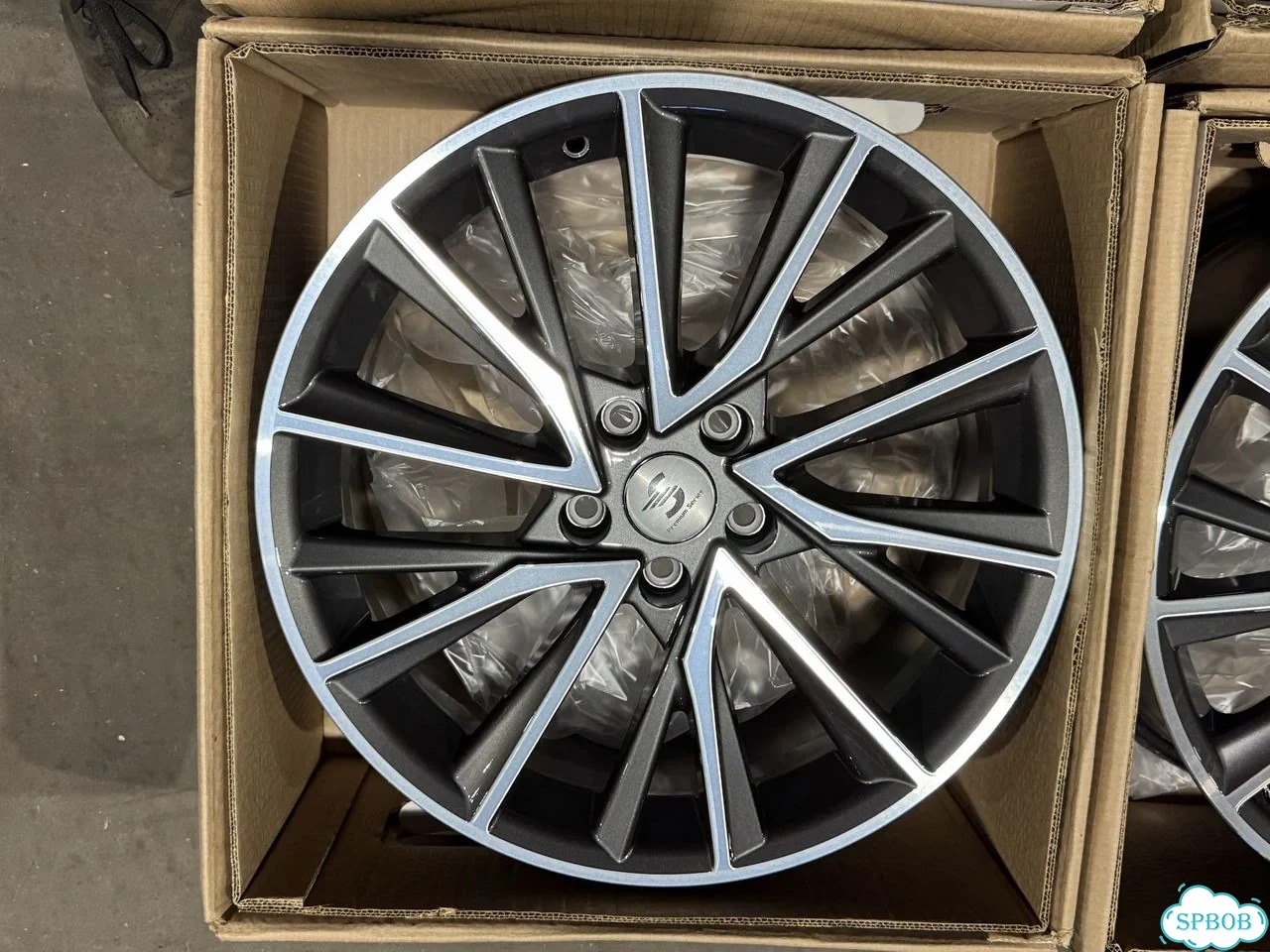 Литые диски Premium Series Skad КР010 7.5×R18 5×108 фото 5