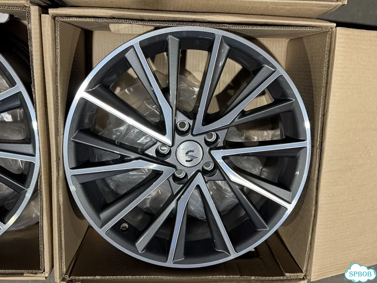Литые диски Premium Series Skad КР010 7.5×R18 5×108 фото 6