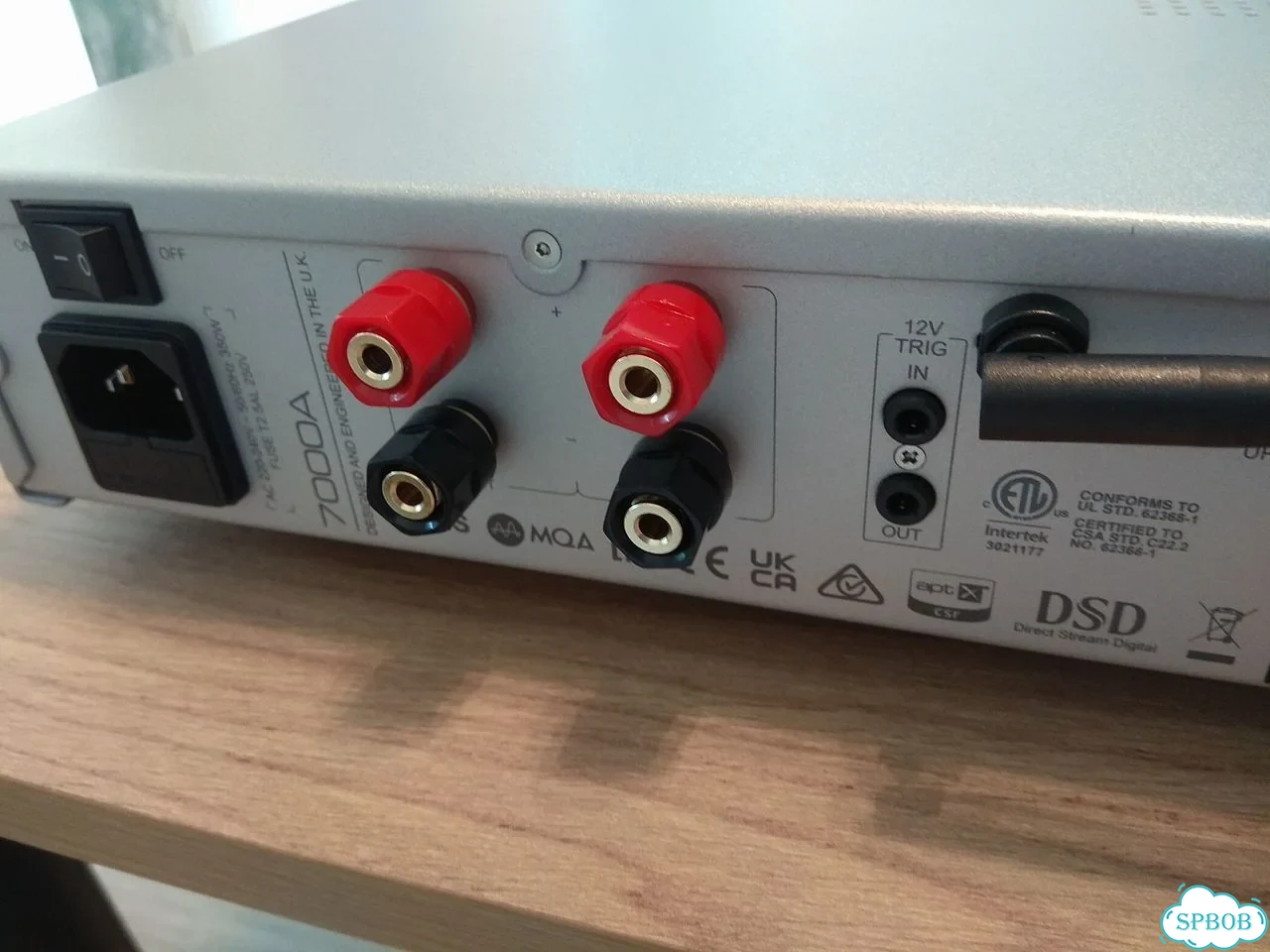 Стереоусилитель Audiolab 7000A фото 2