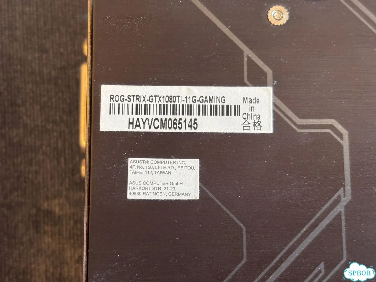 Видеокарта gtx 1080 ti 11 gb фото 3