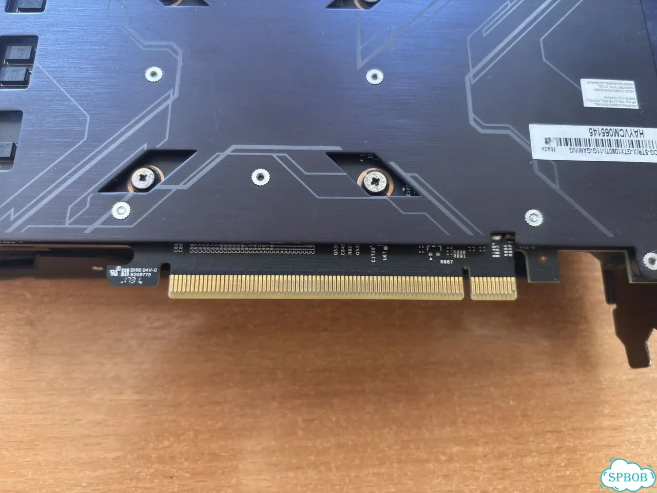 Видеокарта gtx 1080 ti 11 gb фото 5