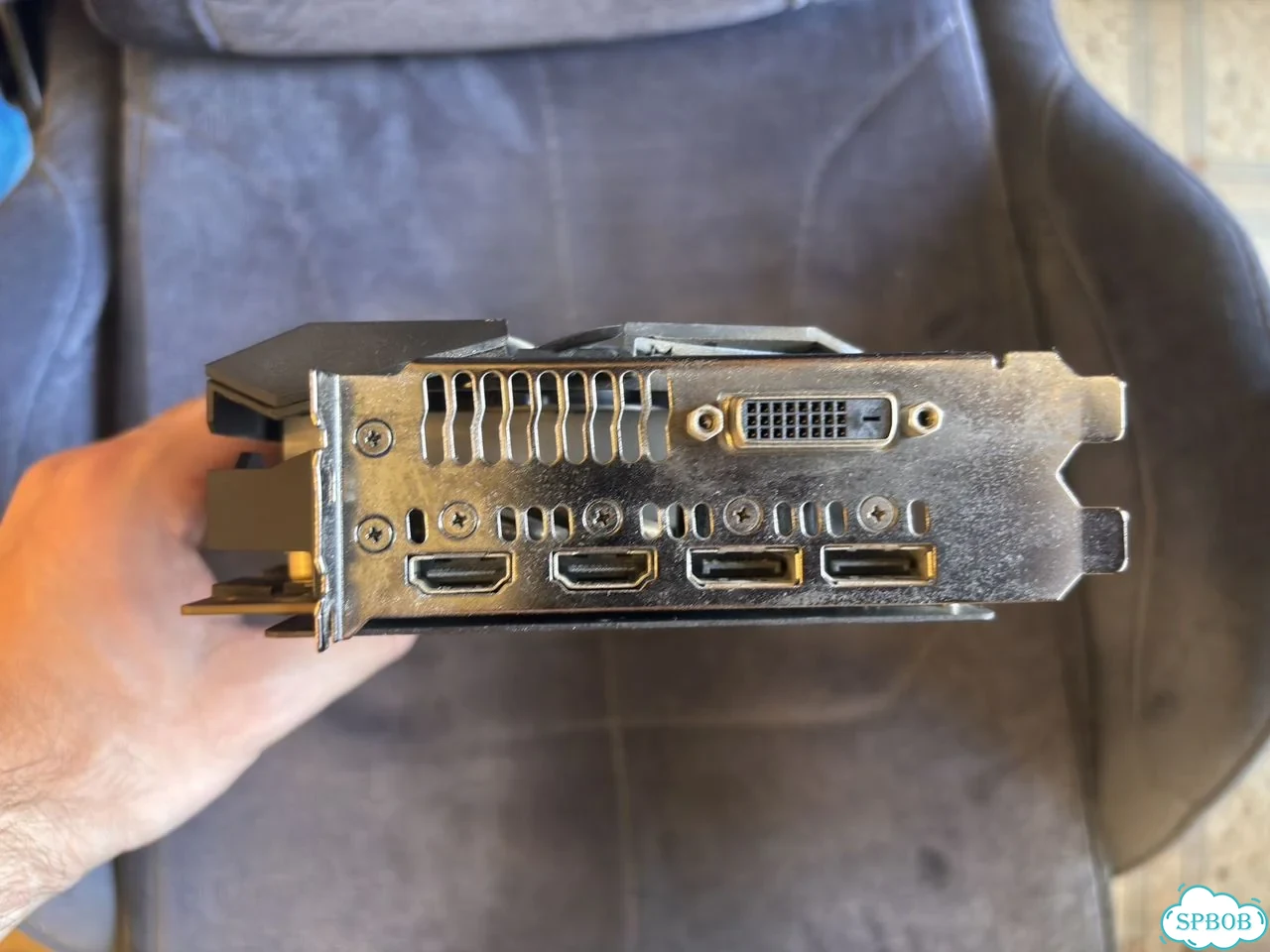 Видеокарта gtx 1080 ti 11 gb фото 6