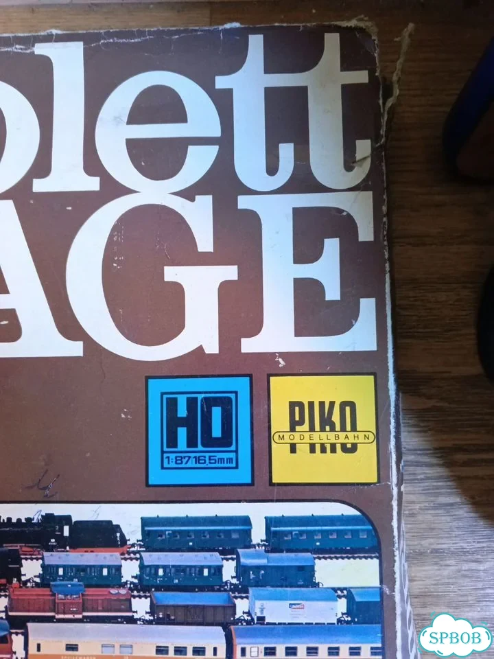 Модель железной дороги piko (ГДР) фото 3