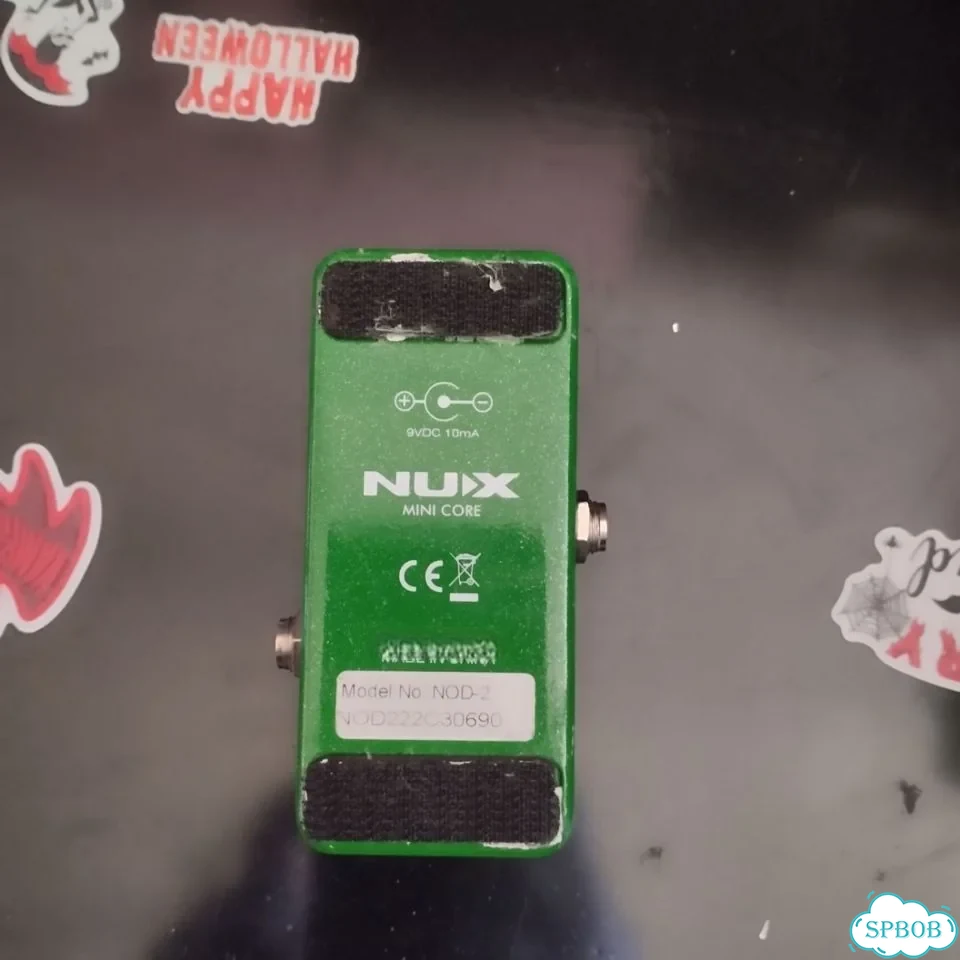 Гитарная педаль nux tube man фото 3