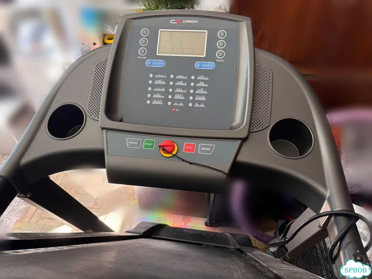 Беговая дорожка carbon fitness T754 HRC Б/у фото 3