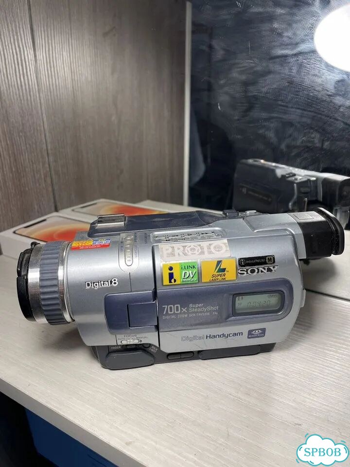 Видеокамера sony digital8 handycam DCR-TRv530 фото 1