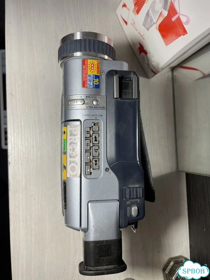 Видеокамера sony digital8 handycam DCR-TRv530 фото 3