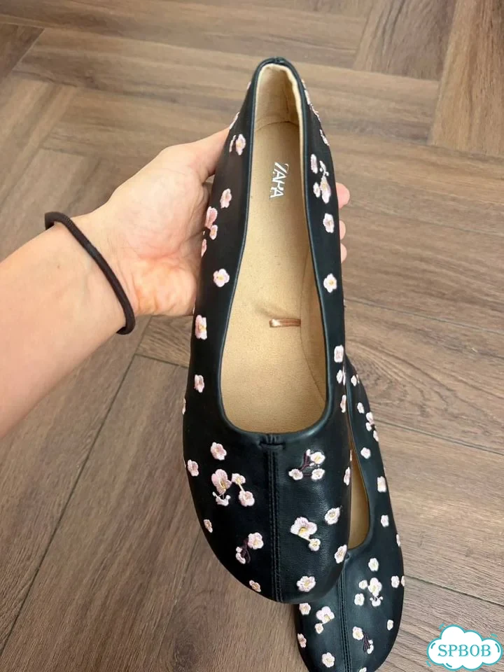 Балетки Zara новые 38 фото 3