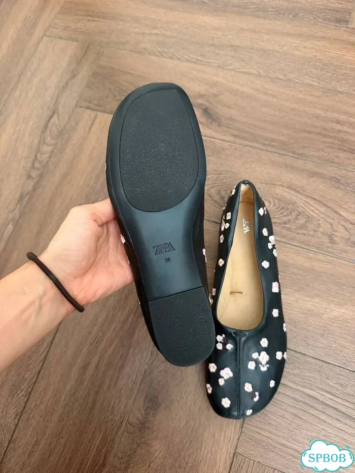 Балетки Zara новые 38 фото 4