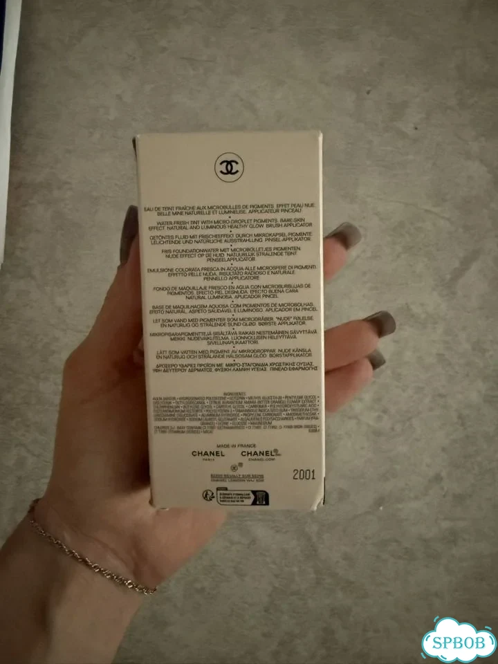 Тональный флюид chanel фото 2