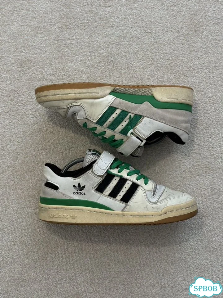 Adidas Forum 84 Low оригинал фото 2