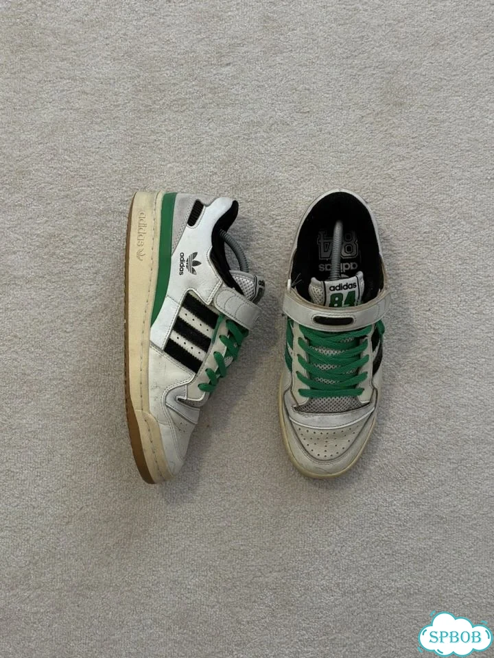 Adidas Forum 84 Low оригинал фото 3
