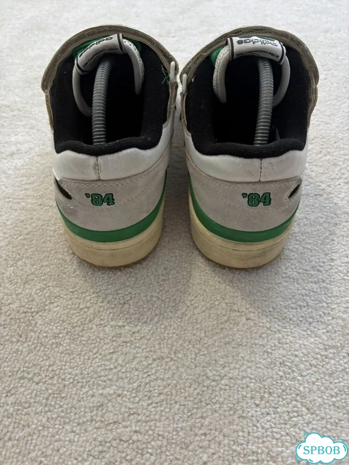 Adidas Forum 84 Low оригинал фото 5
