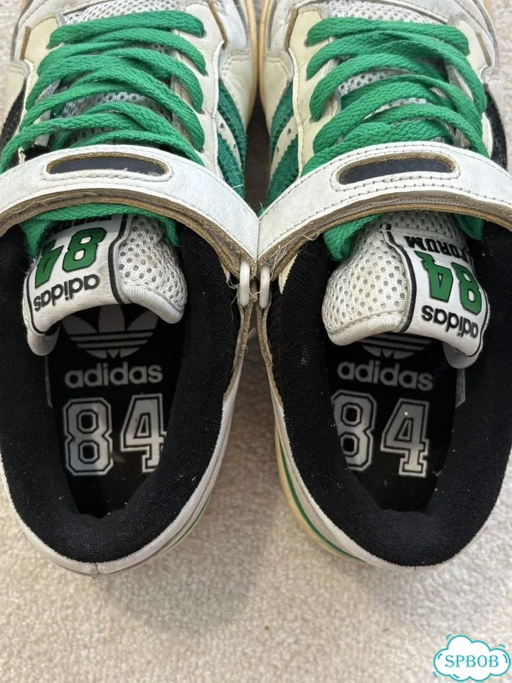 Adidas Forum 84 Low оригинал фото 6
