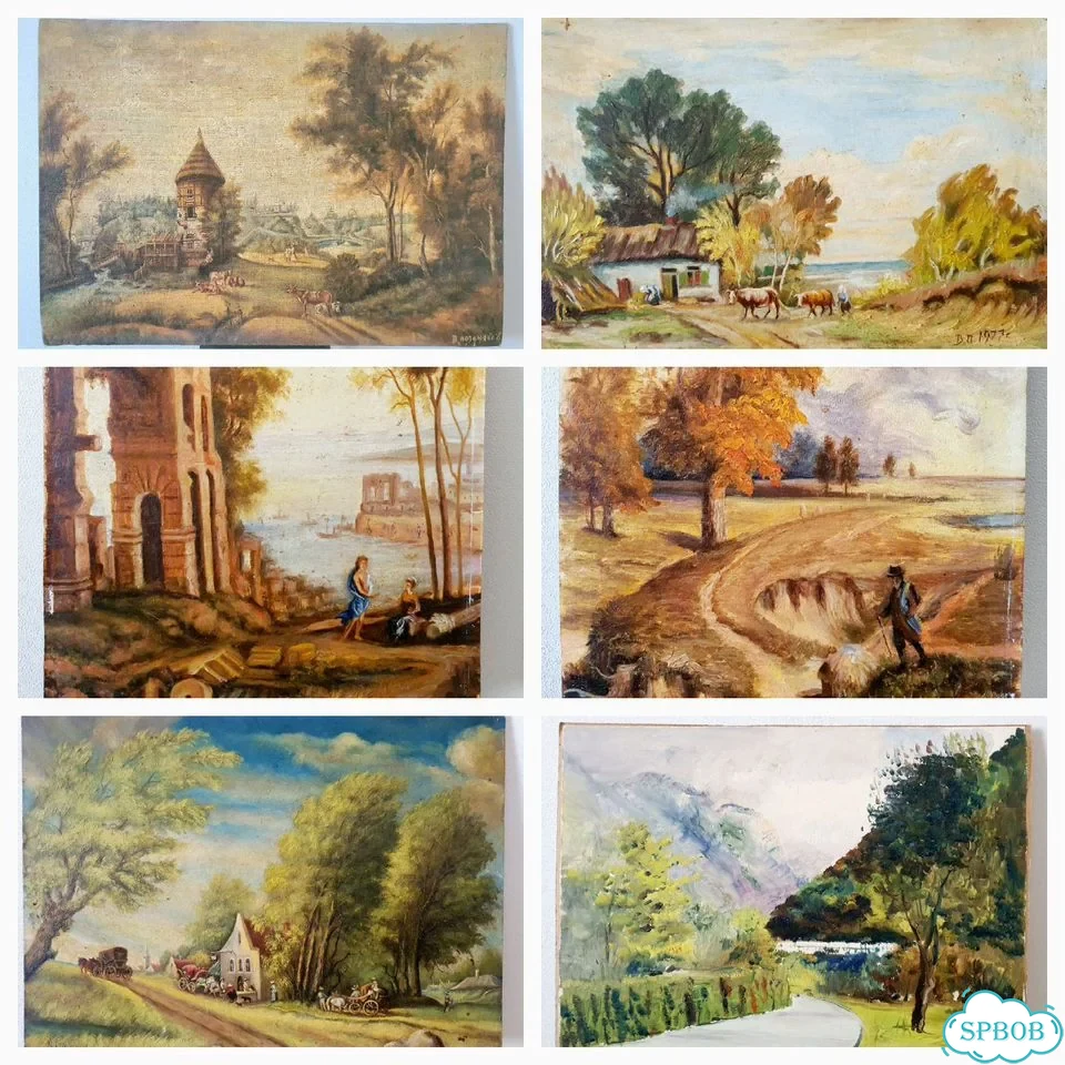 Картины Позднякова В. 70е годы фото 1