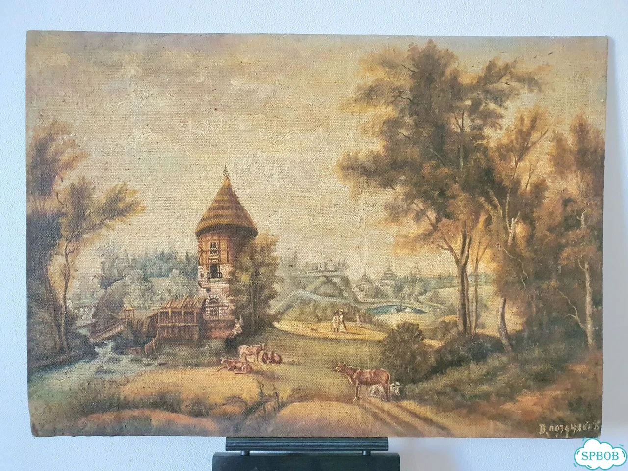 Картины Позднякова В. 70е годы фото 2