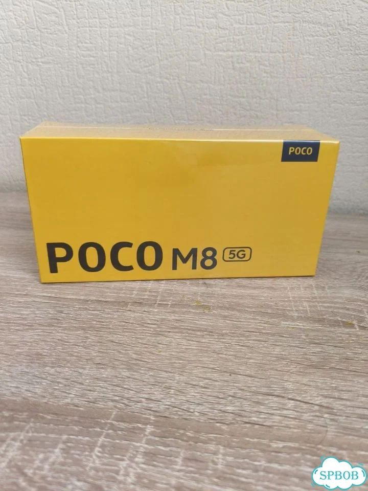 Xiaomi Poco M8, 8/256 ГБ, 2 SIM фото 1