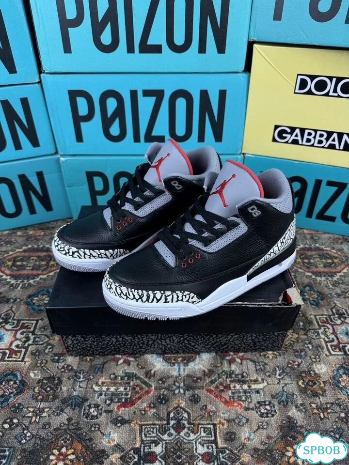 Nike Air Jordan 3 Retro Оригинал фото 1