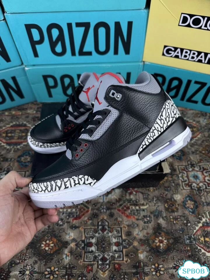 Nike Air Jordan 3 Retro Оригинал фото 2