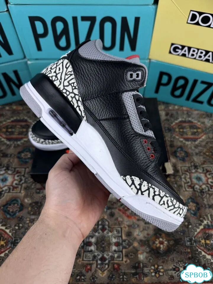 Nike Air Jordan 3 Retro Оригинал фото 3