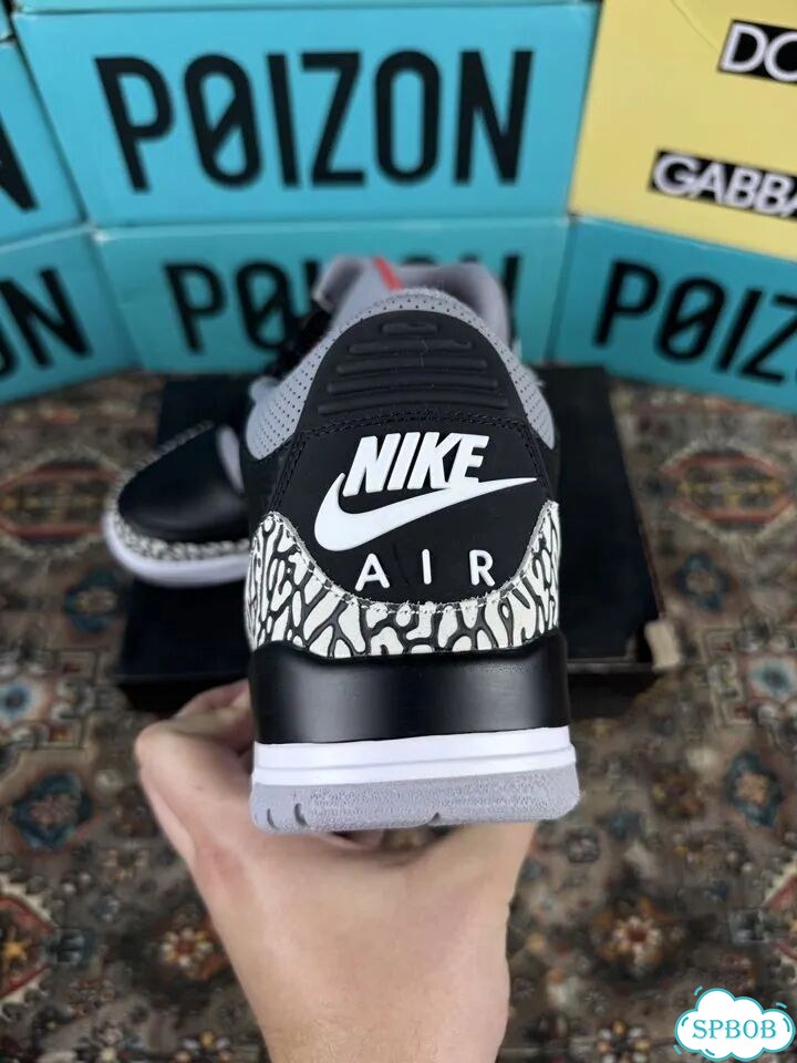 Nike Air Jordan 3 Retro Оригинал фото 5