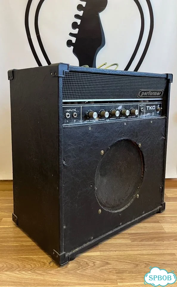 Кастомный ламповый комбо Peavey TKO 4хГ-807, 300W фото 1