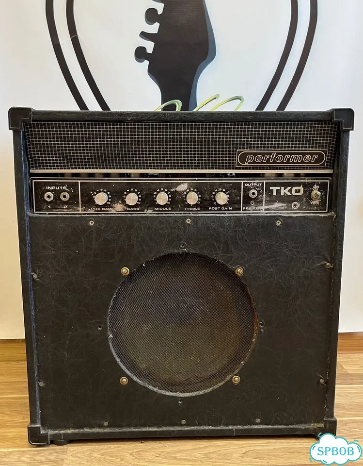 Кастомный ламповый комбо Peavey TKO 4хГ-807, 300W фото 2