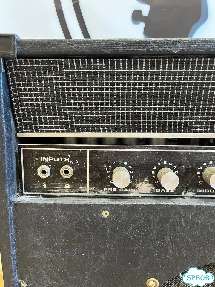 Кастомный ламповый комбо Peavey TKO 4хГ-807, 300W фото 3