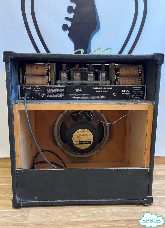 Кастомный ламповый комбо Peavey TKO 4хГ-807, 300W фото 7