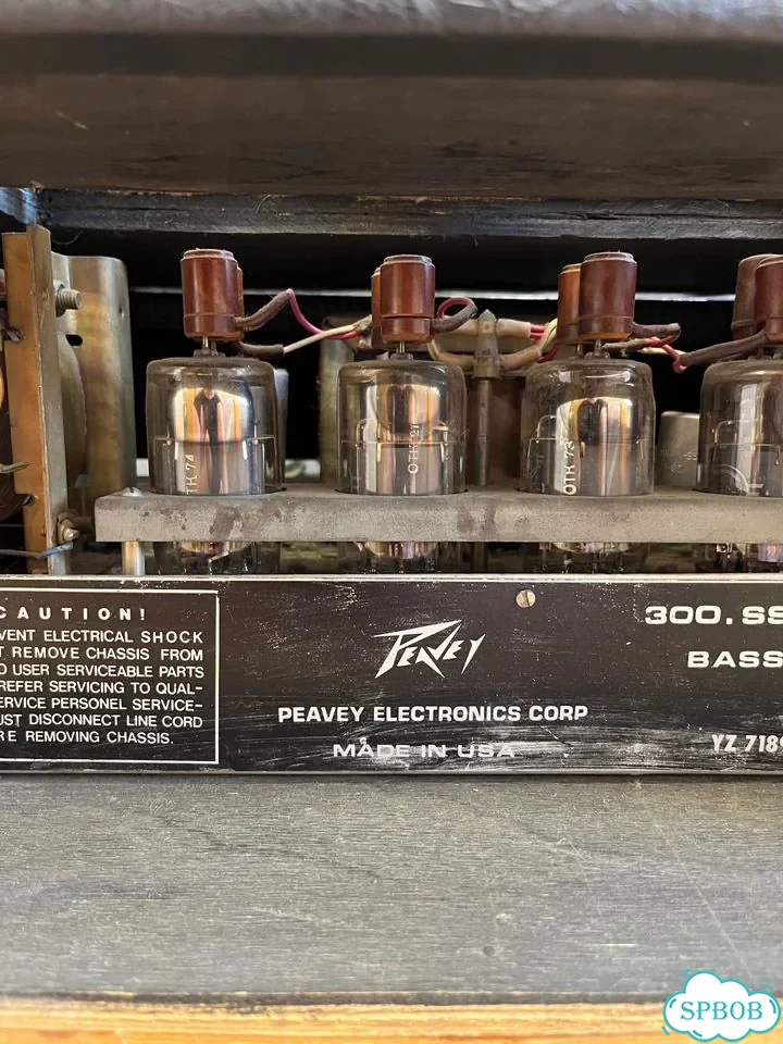 Кастомный ламповый комбо Peavey TKO 4хГ-807, 300W фото 9