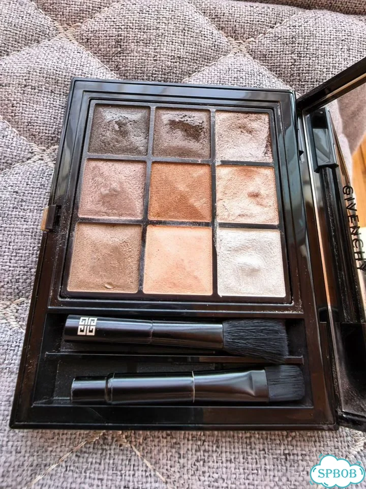 Палетка теней для век Le 9 de Givenchy фото 2