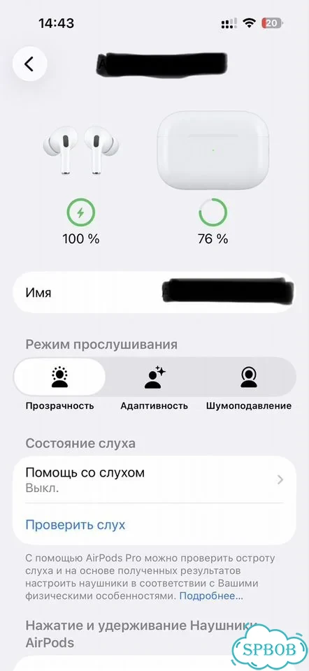 Airpods pro 2 type-c фото 3