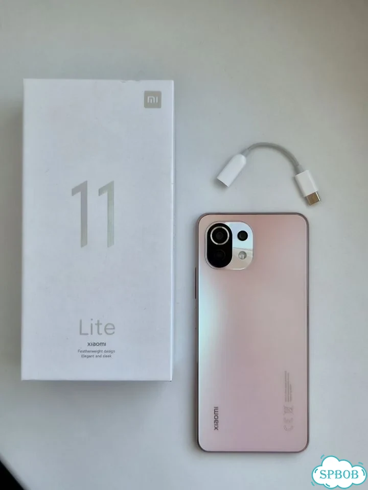 Xiaomi Mi 11 Lite, 8/128 ГБ, 2 SIM фото 1