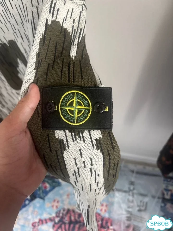 Свитшот Stone island (в наличии) фото 5