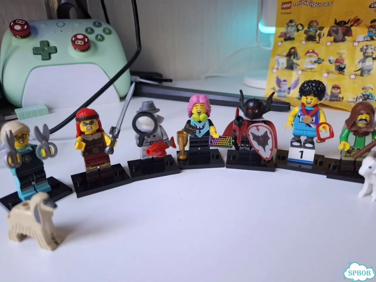 Lego minifigures series 25 фото 2