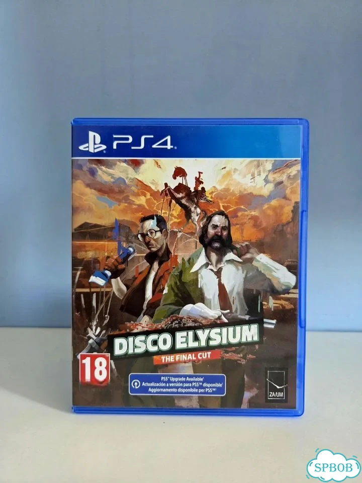 Disco elysium ps4 диск фото 1