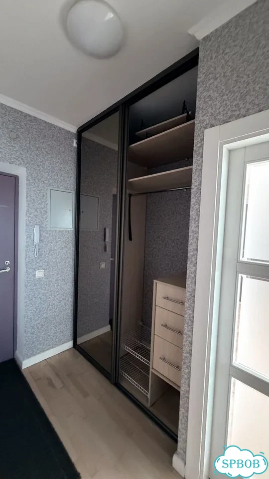 1-к. квартира, 37 м², 1/17 эт. фото 10