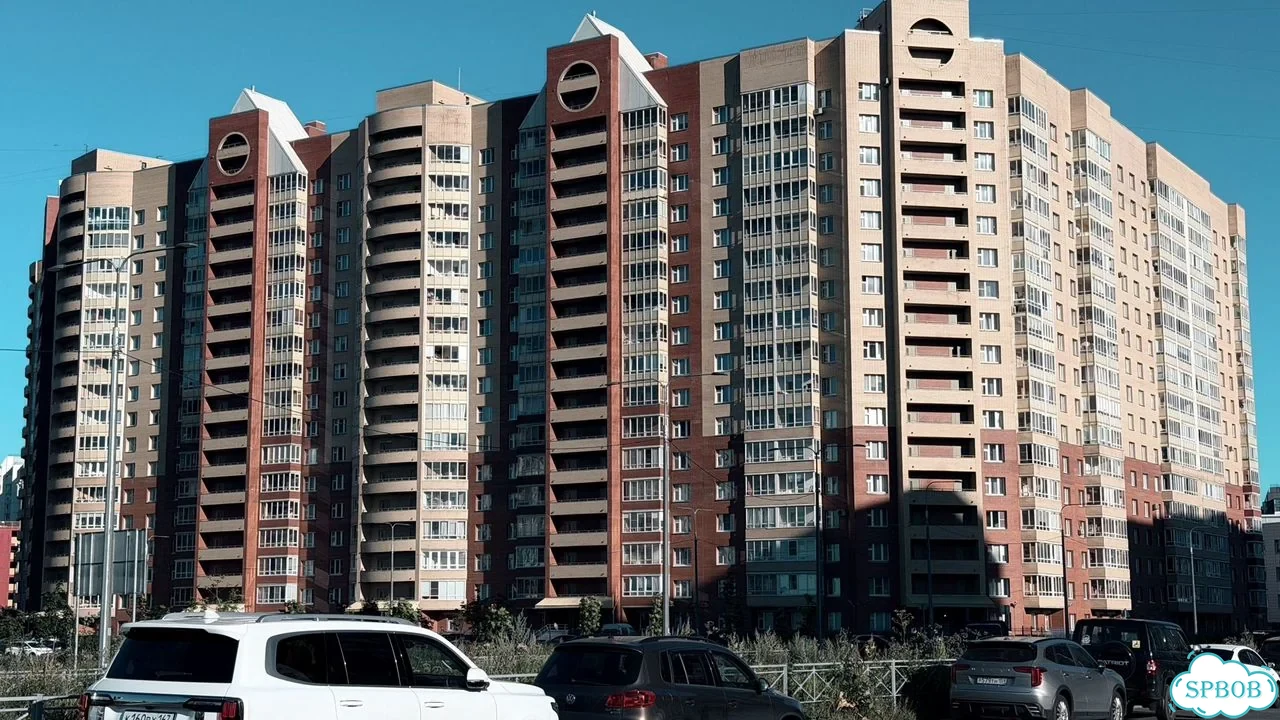 1-к. квартира, 37 м², 1/17 эт. фото 14