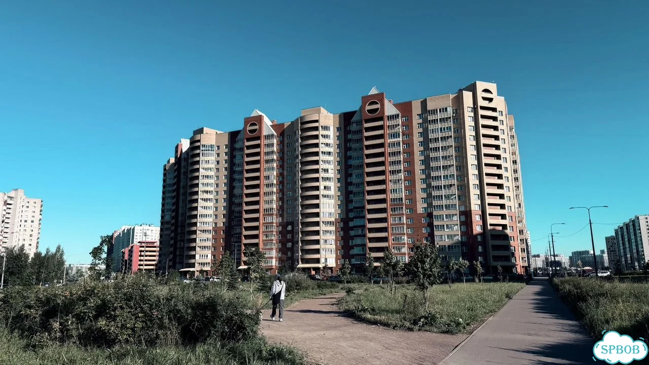 1-к. квартира, 37 м², 1/17 эт. фото 15