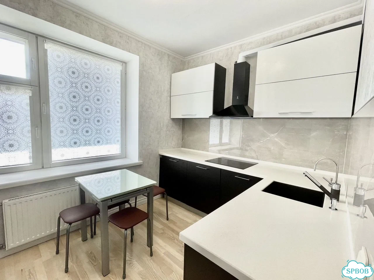1-к. квартира, 37 м², 1/17 эт. фото 2