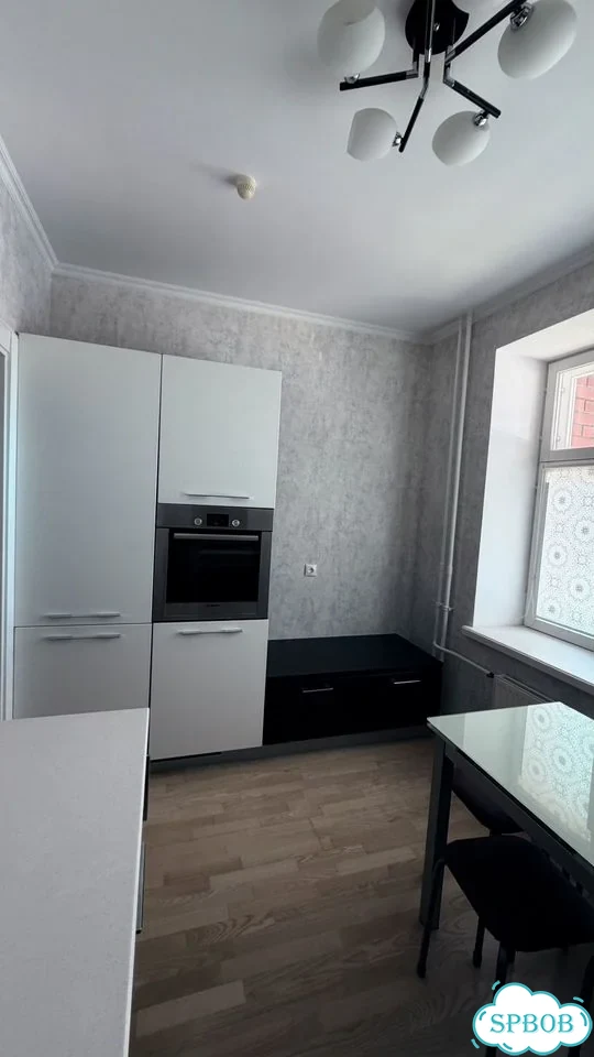 1-к. квартира, 37 м², 1/17 эт. фото 3