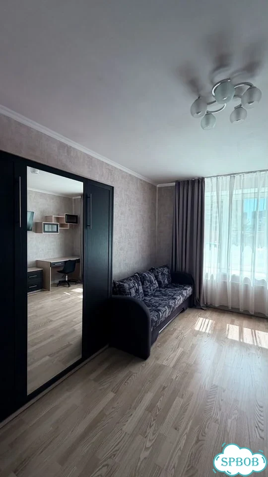 1-к. квартира, 37 м², 1/17 эт. фото 5
