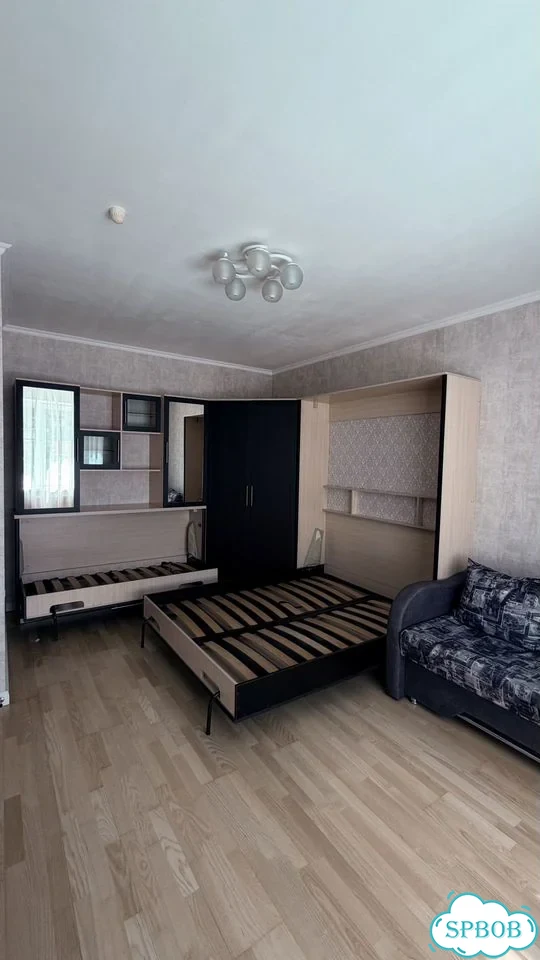 1-к. квартира, 37 м², 1/17 эт. фото 7
